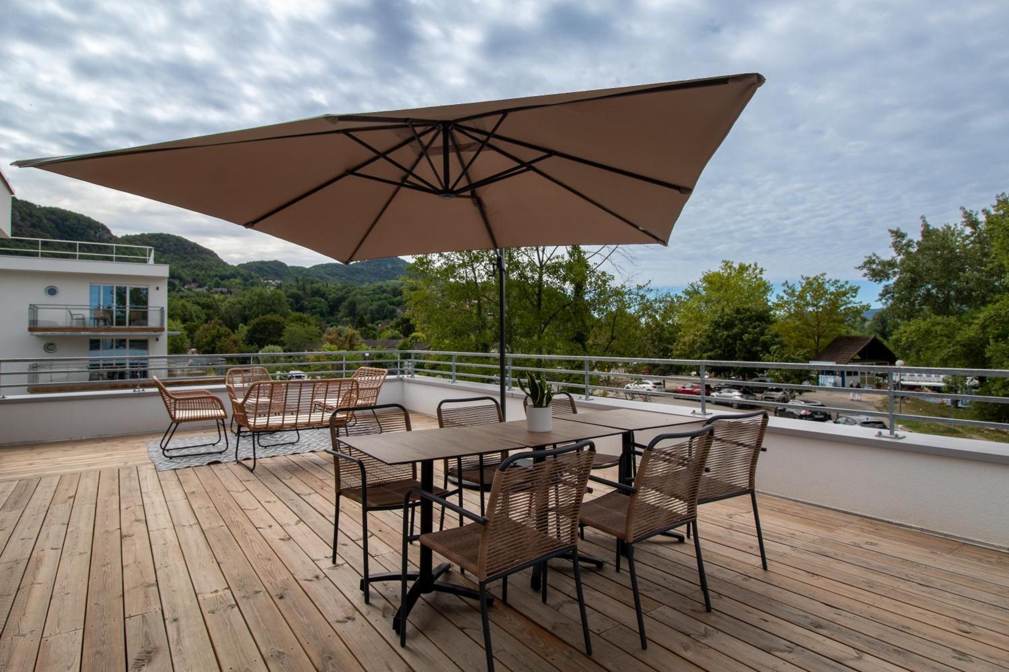 Shana Hotel & Residence Chanaz Dış mekan fotoğraf